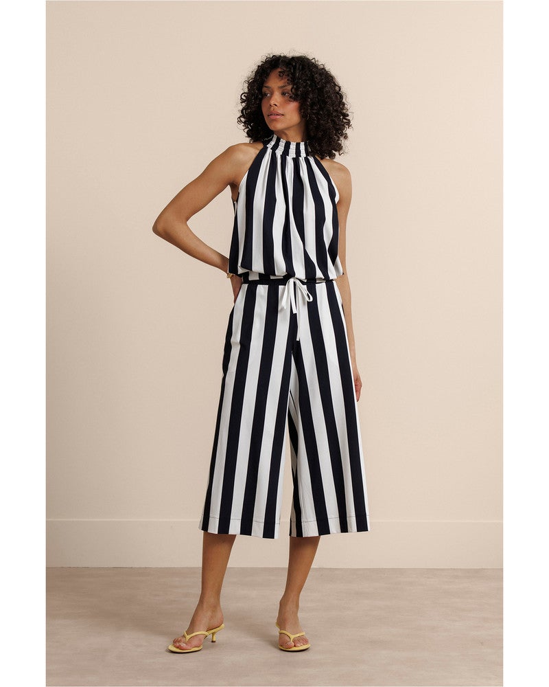 Jantje stripe top Zwart 1 Jantje stripe top Zwart 1