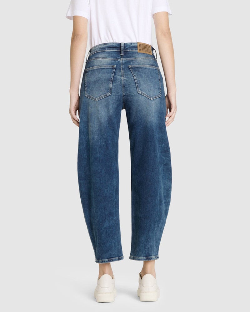 DANNI Loose Jeans Blauw DANNI Loose Jeans Blauw