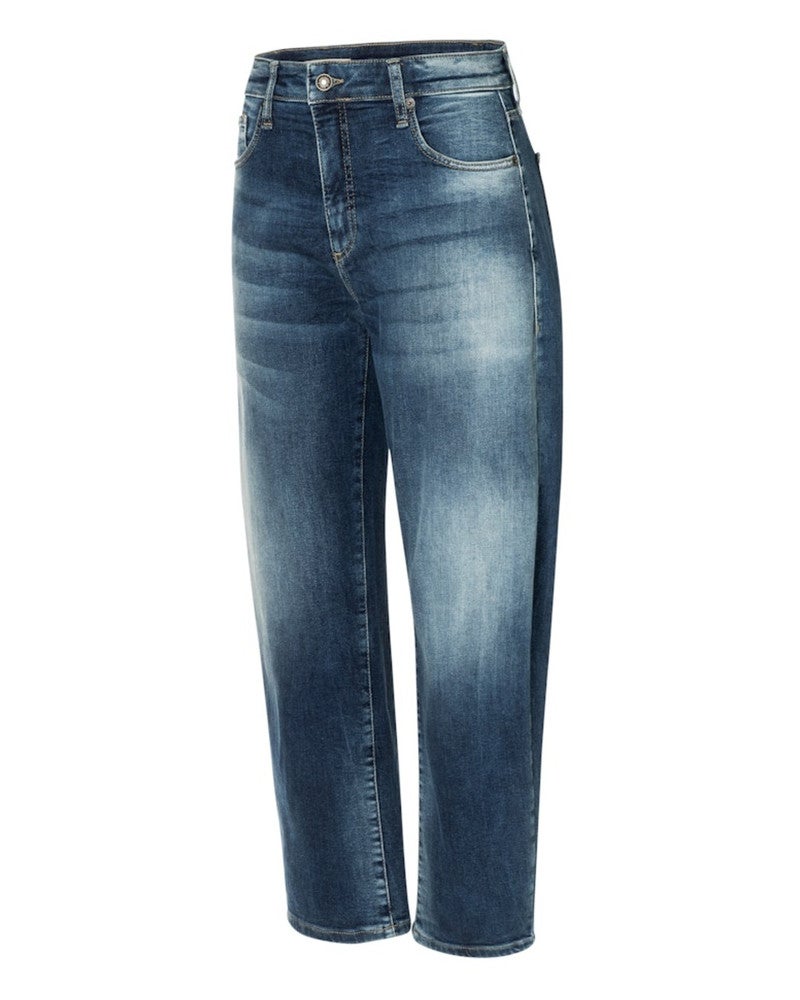 DANNI Loose Jeans Blauw DANNI Loose Jeans Blauw