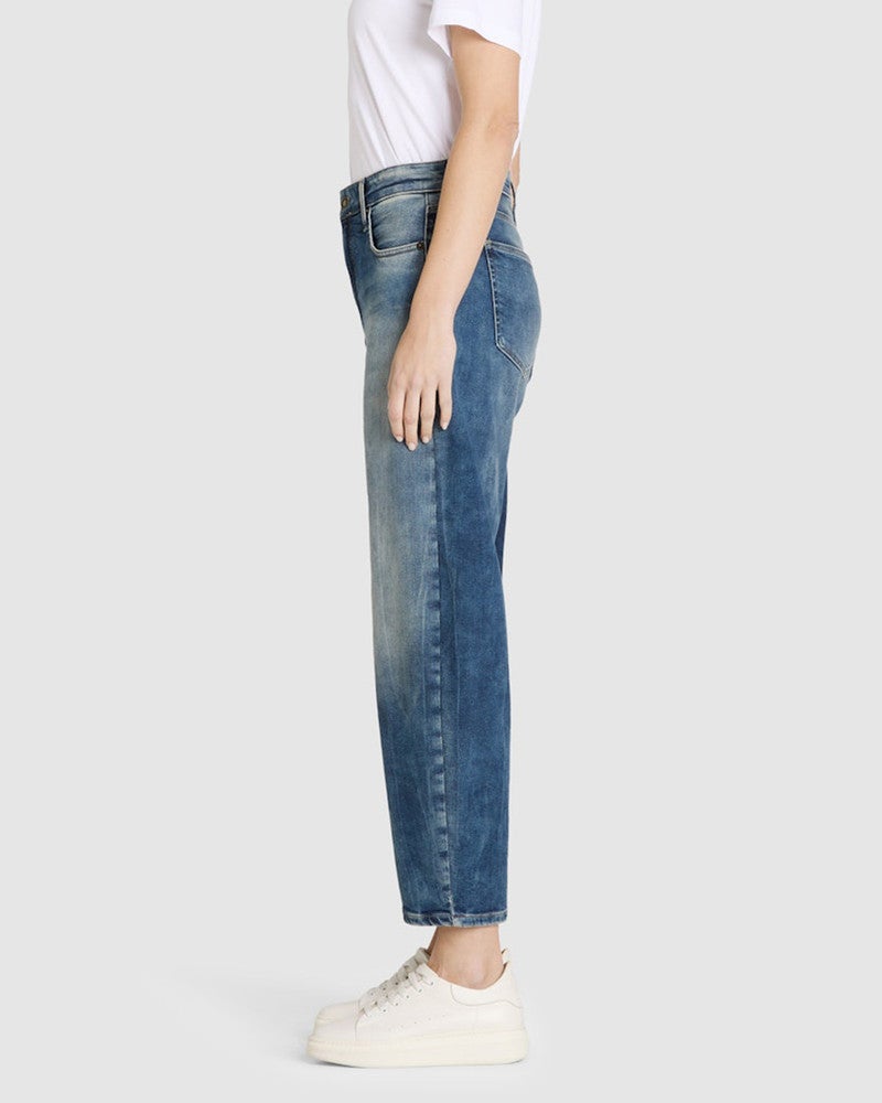 DANNI Loose Jeans Blauw DANNI Loose Jeans Blauw