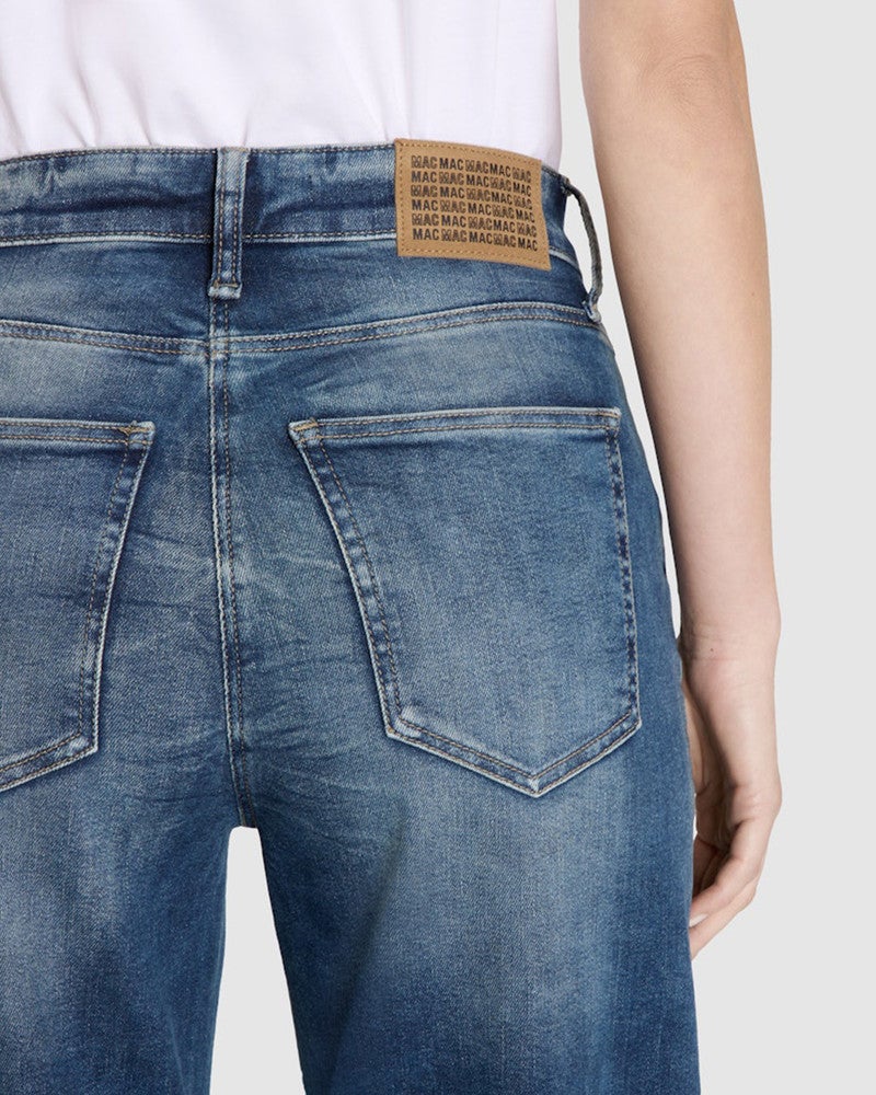 DANNI Loose Jeans Blauw DANNI Loose Jeans Blauw