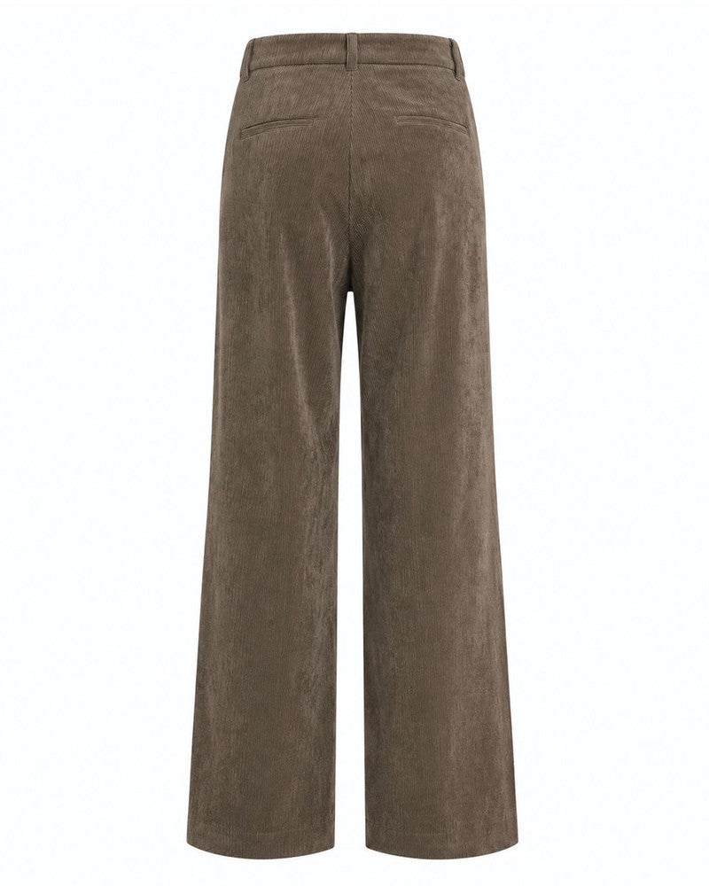 Amelie Sophisticated Drapey Corduroy Beige Amelie Sophisticated Drapey Corduroy Beige