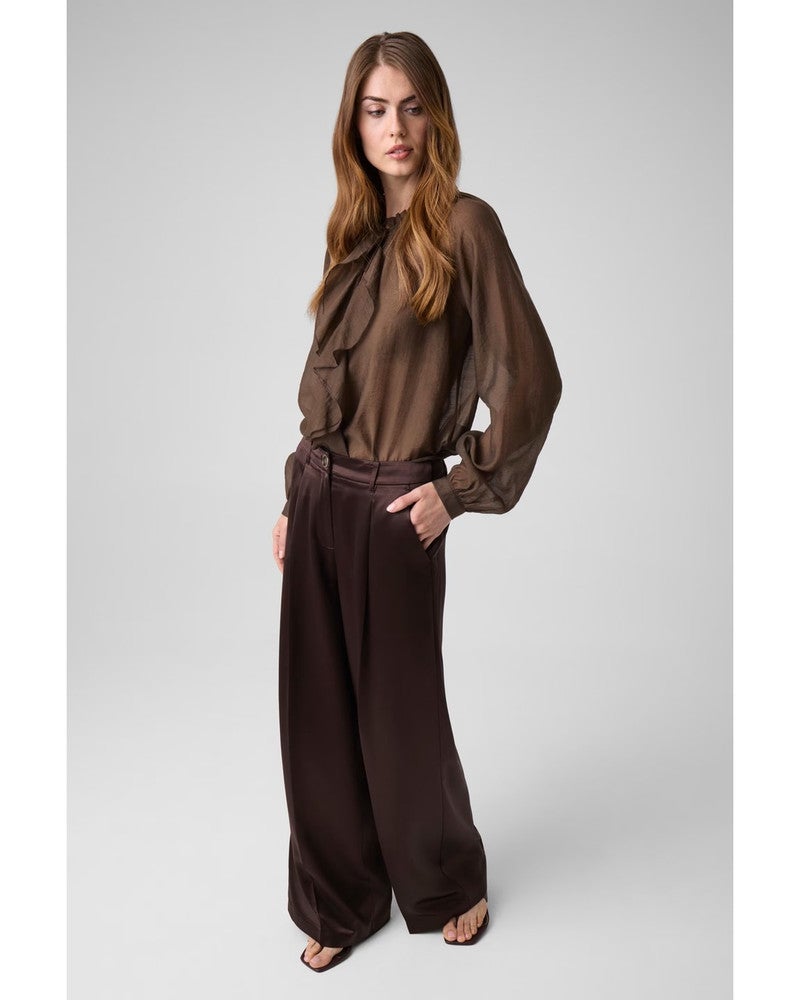 FLORA WIDE LEG PANT Bruin 1 FLORA WIDE LEG PANT Bruin 1