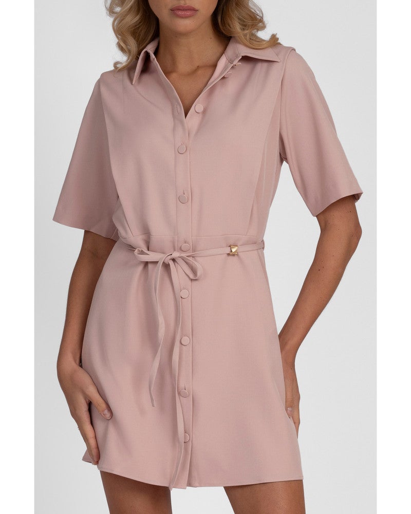 Reims Dress Roze Reims Dress Roze