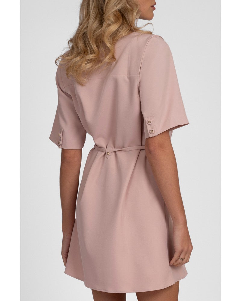 Reims Dress Roze Reims Dress Roze