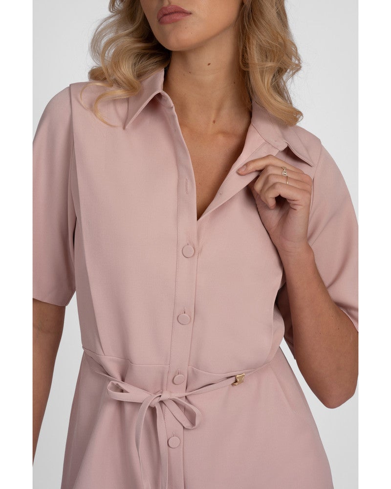 Reims Dress Roze Reims Dress Roze