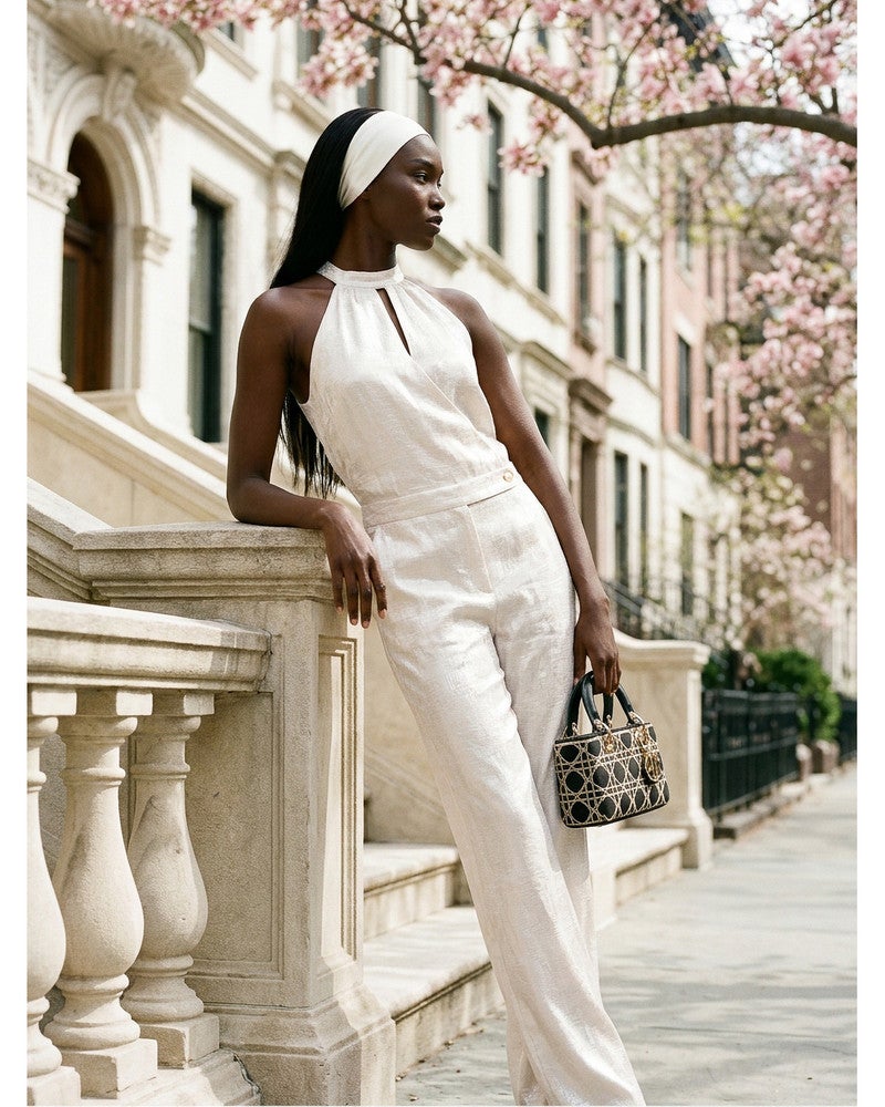 Rialto Jumpsuit Off White Rialto Jumpsuit Off White