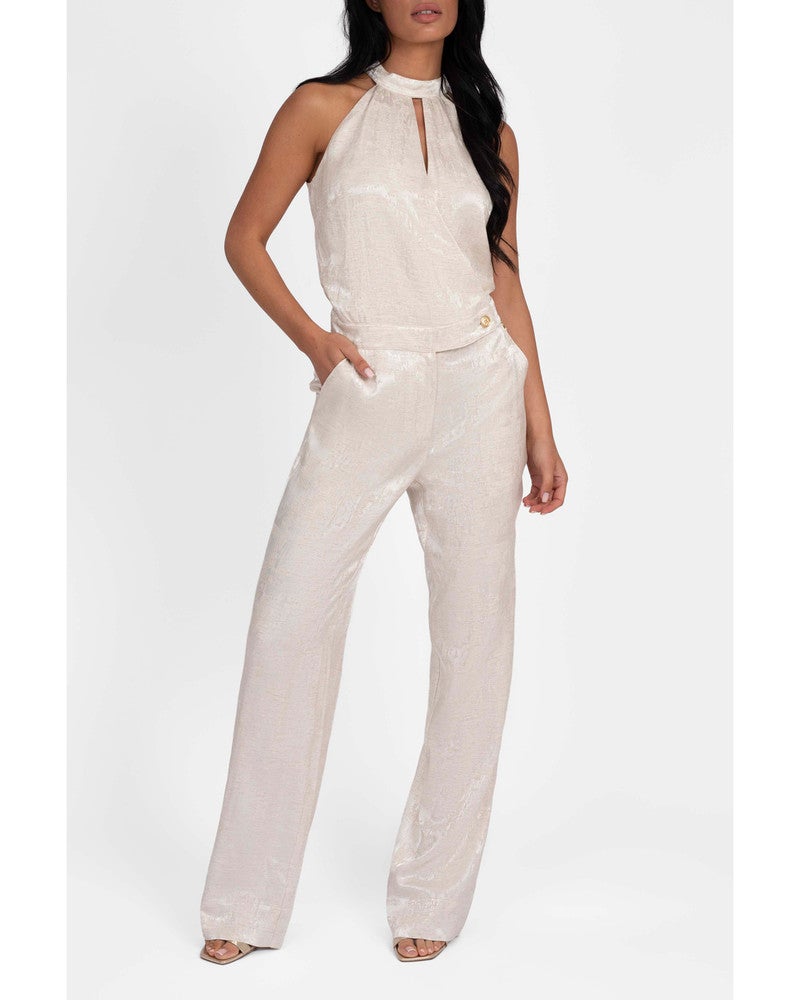 Rialto Jumpsuit Off White Rialto Jumpsuit Off White