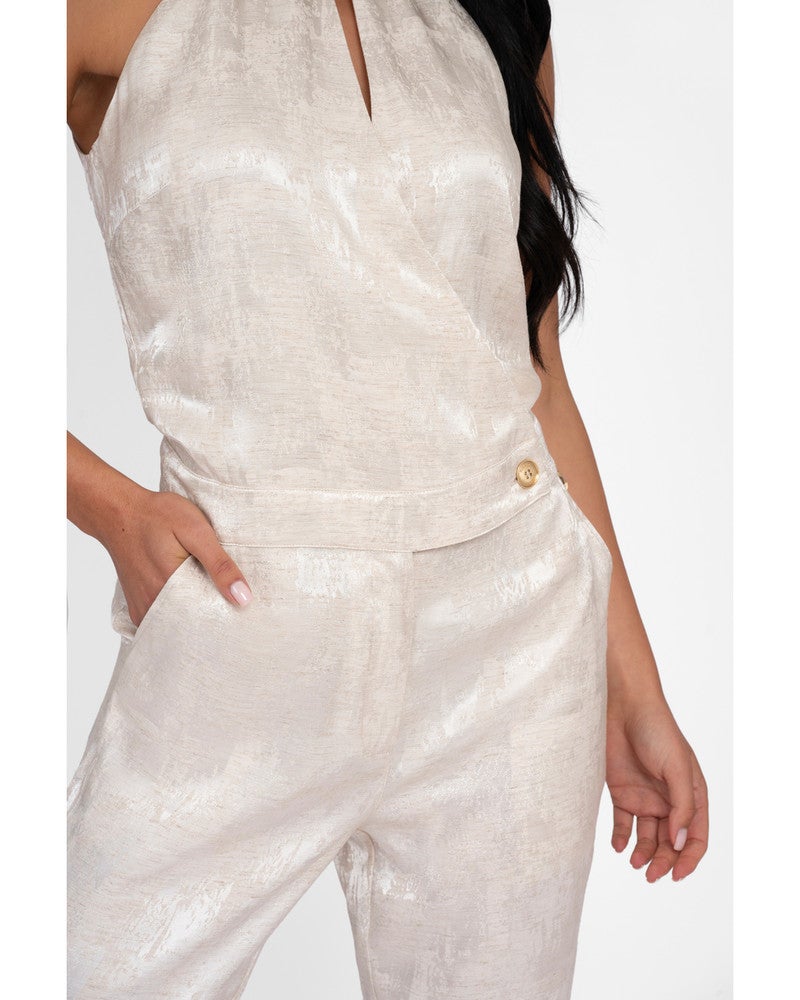 Rialto Jumpsuit Off White Rialto Jumpsuit Off White