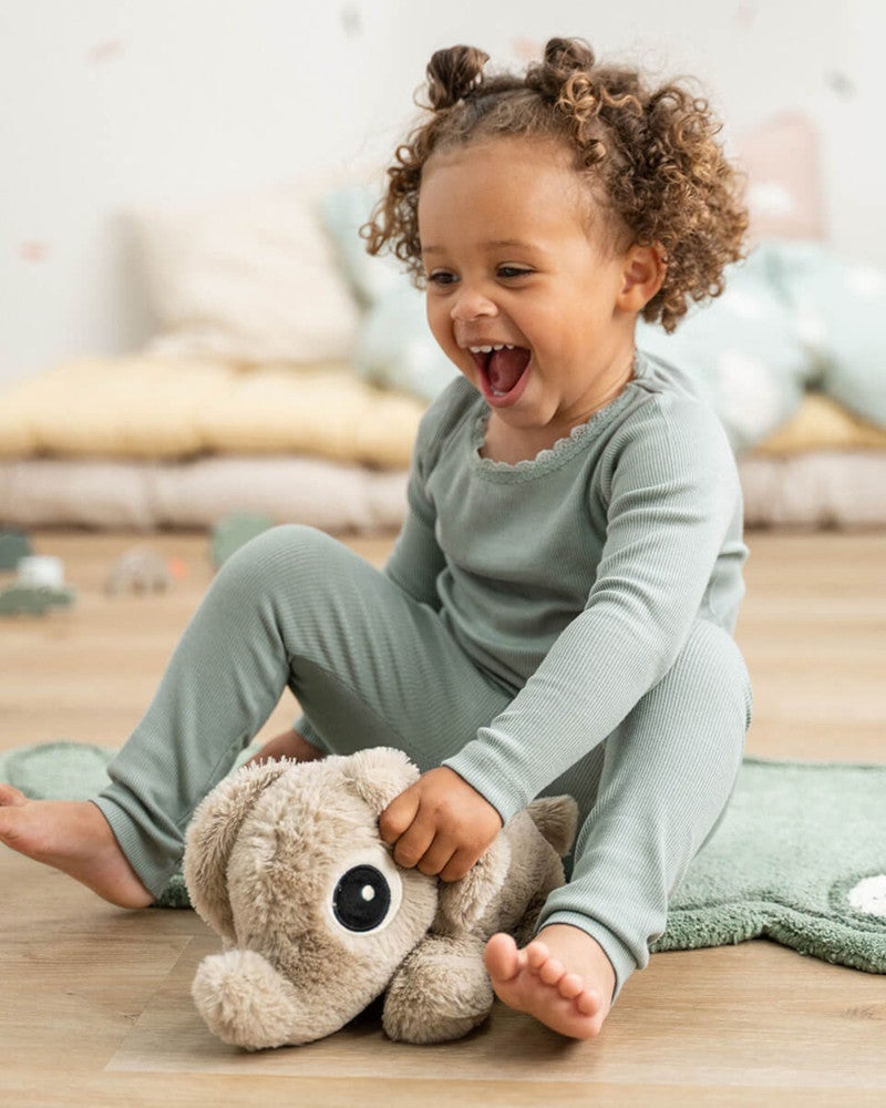 Knuffel Bestie Elphee Sand 20 cm Zand Knuffel Bestie Elphee Sand 20 cm Zand