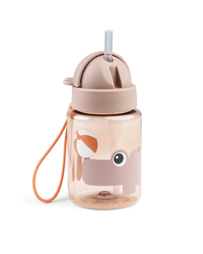 Beker met rietje Playground Powder 280 ml Roze Beker met rietje Playground Powder 280 ml Roze
