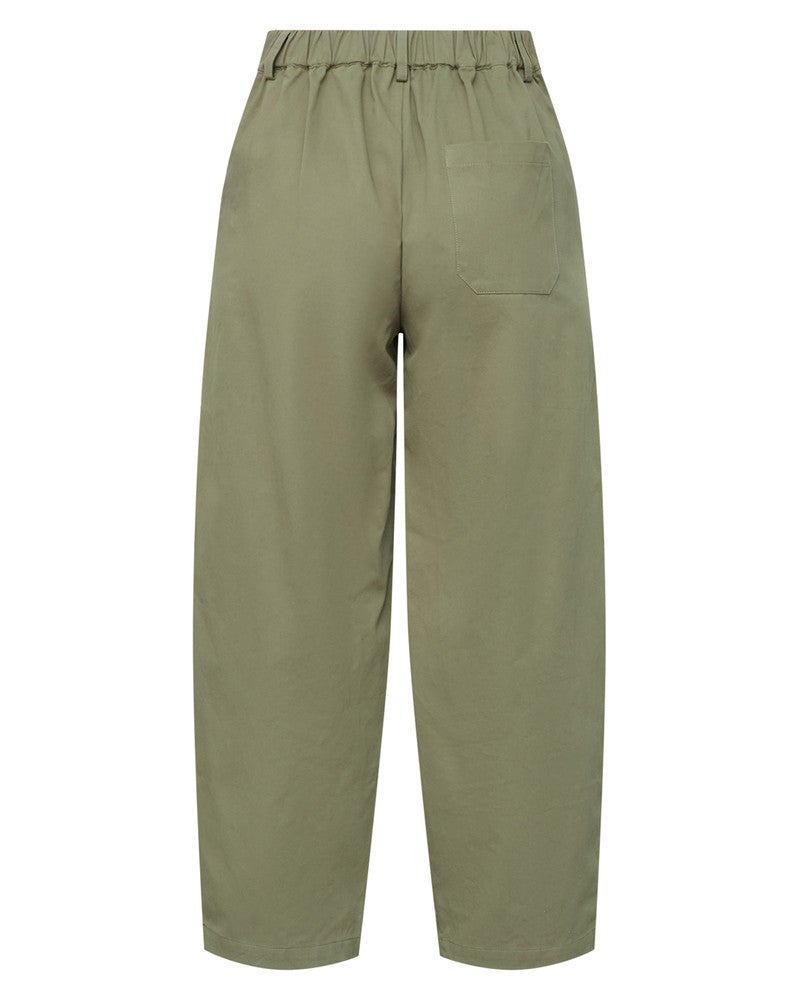 EDITH-PA Pants Groen EDITH-PA Pants Groen