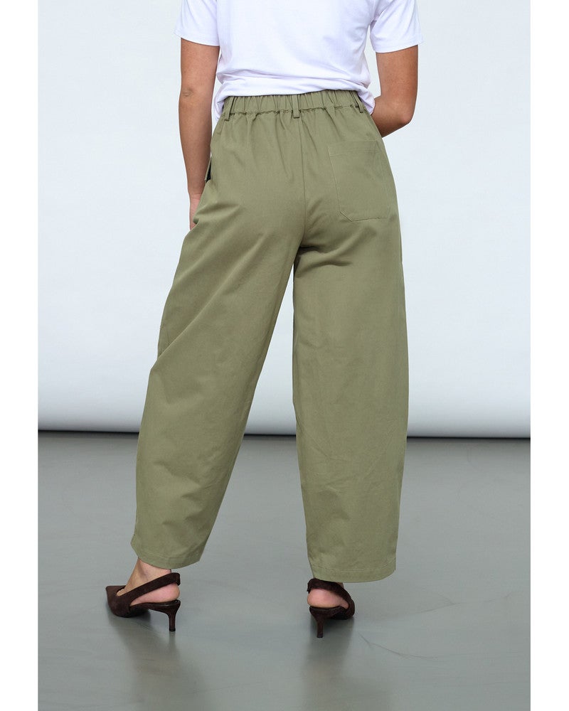 EDITH-PA Pants Groen EDITH-PA Pants Groen