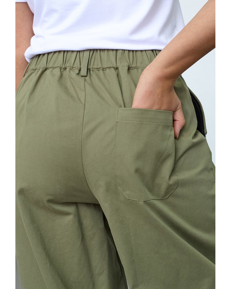 EDITH-PA Pants Groen EDITH-PA Pants Groen