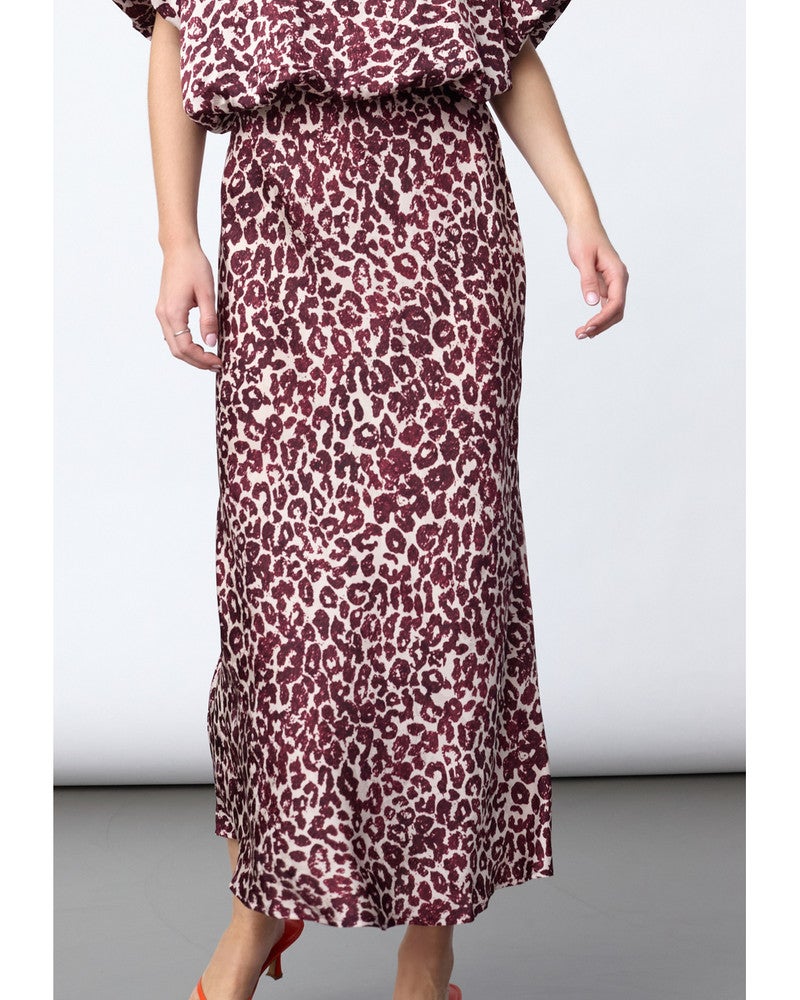 N.GEWO-SK10 Skirts Roze N.GEWO-SK10 Skirts Roze