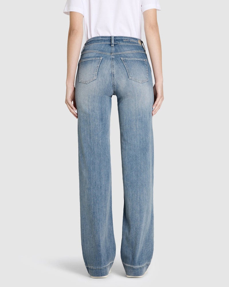 DREAM WIDE DENIM Blauw 2 DREAM WIDE DENIM Blauw 2
