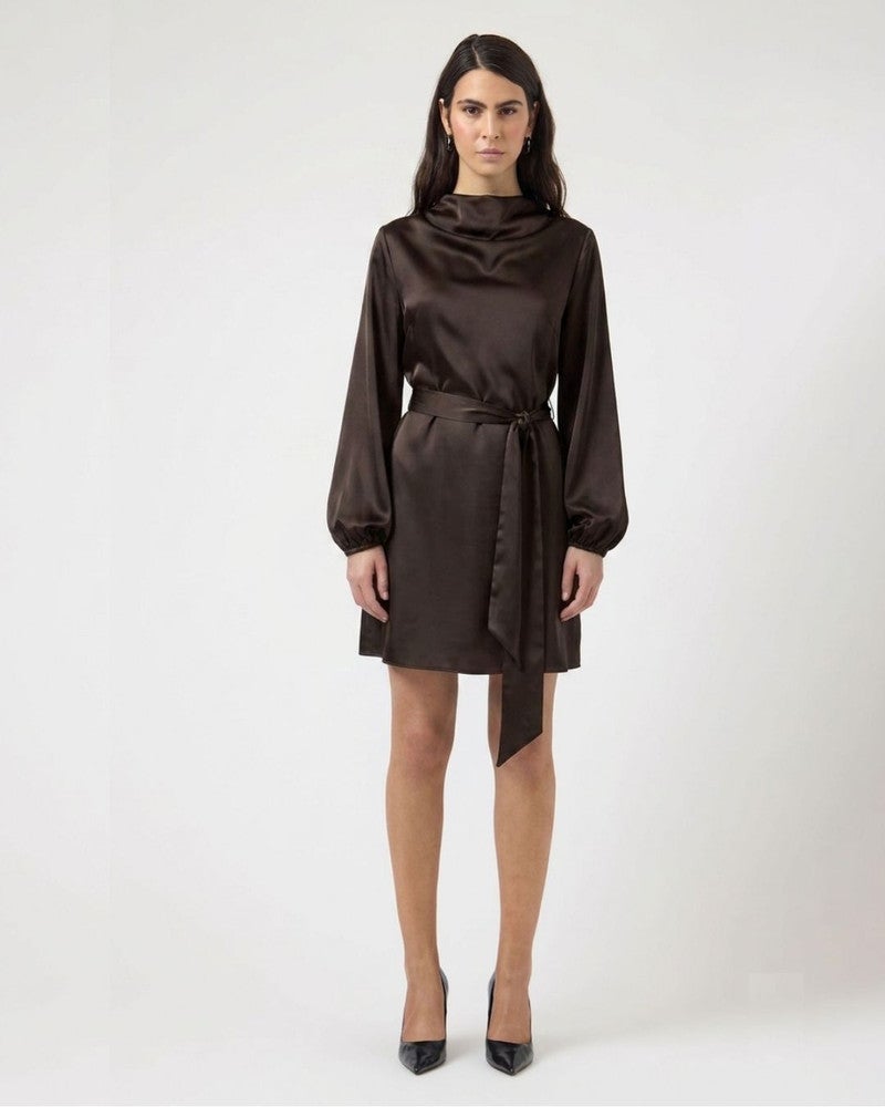 YASTHEA LS DRESS S. NOOS Bruin 1 YASTHEA LS DRESS S. NOOS Bruin 1