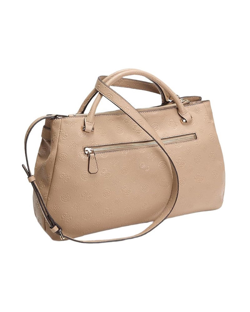ELLA LOGO LRG GFRIEND SATCHEL Beige ELLA LOGO LRG GFRIEND SATCHEL Beige
