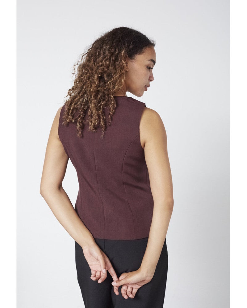 GEMA-VE1 Vest Bordeaux GEMA-VE1 Vest Bordeaux