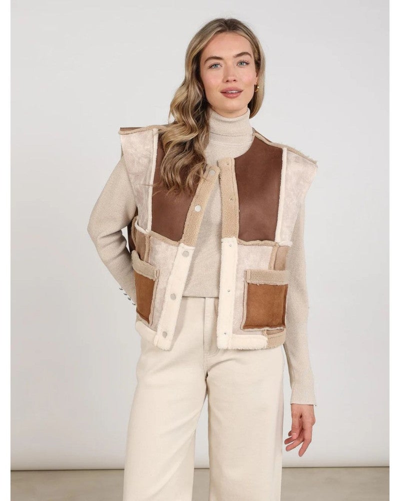 Helen Gilet Zand Helen Gilet Zand