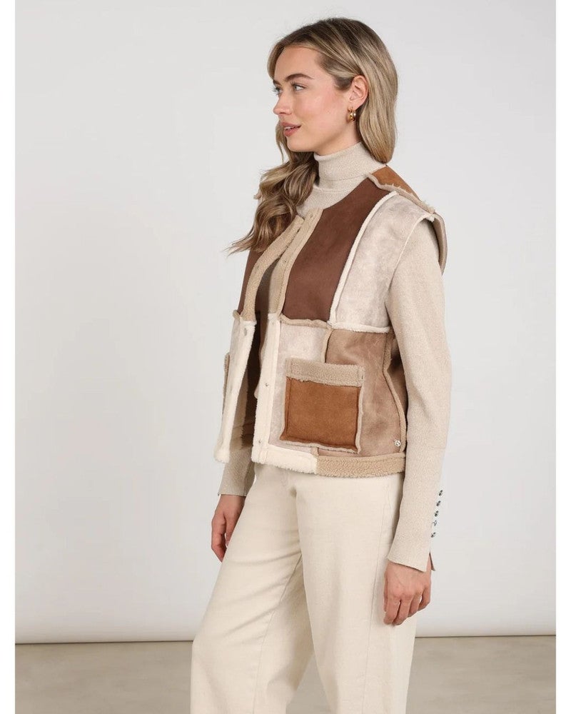 Helen Gilet Zand Helen Gilet Zand