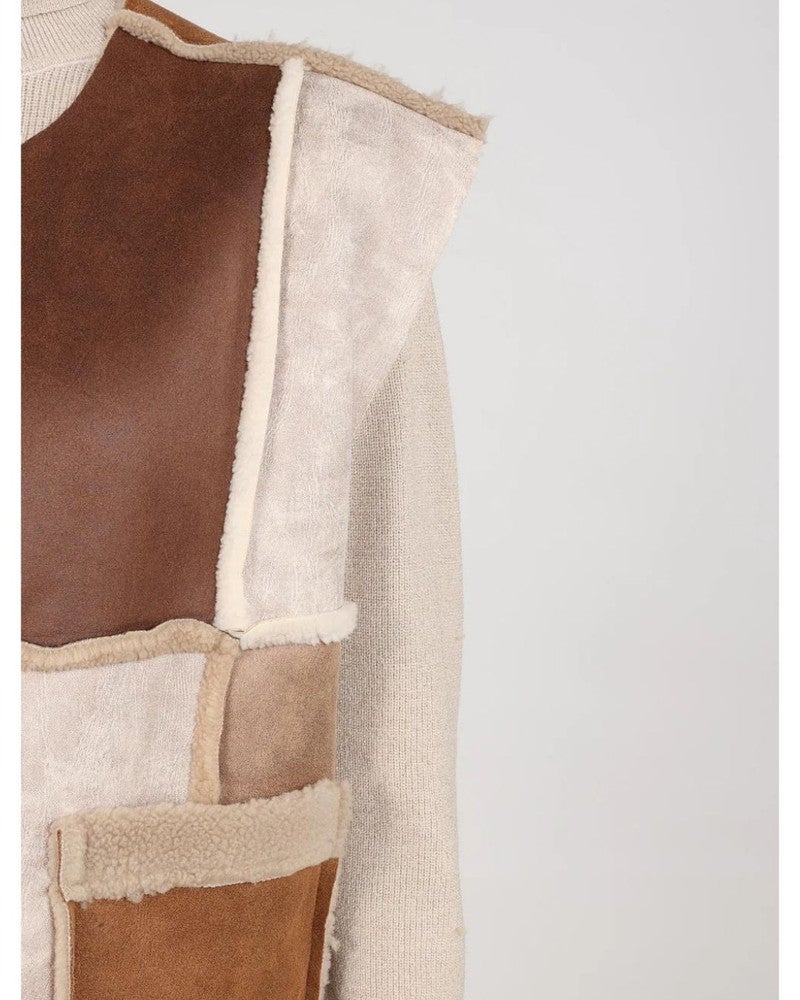 Helen Gilet Zand Helen Gilet Zand