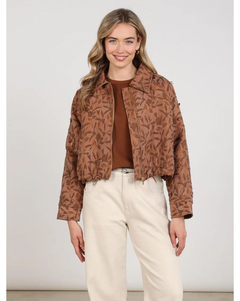 Daisey Jacket Flower Bruin 1 Daisey Jacket Flower Bruin 1