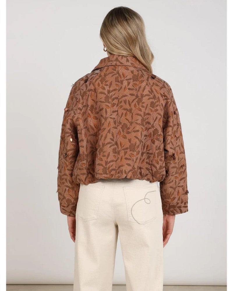 Daisey Jacket Flower Bruin 1 Daisey Jacket Flower Bruin 1