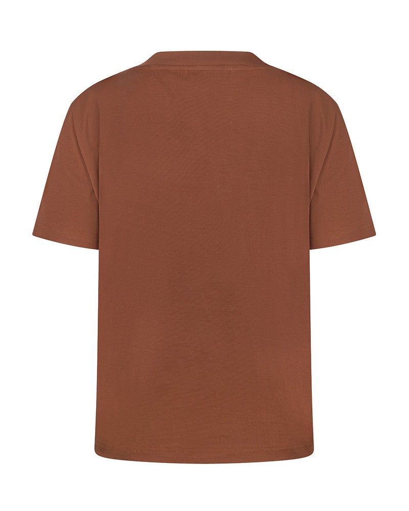 Luna Shirt NK Bruin 1 Luna Shirt NK Bruin 1