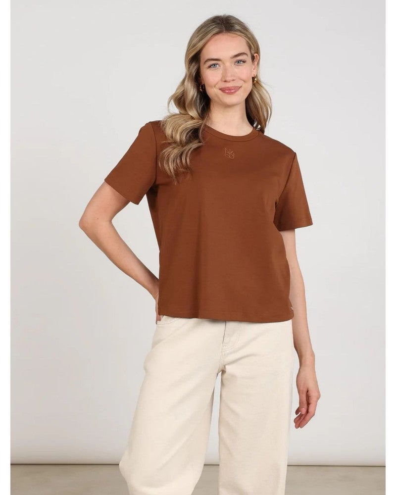 Luna Shirt NK Bruin 1 Luna Shirt NK Bruin 1