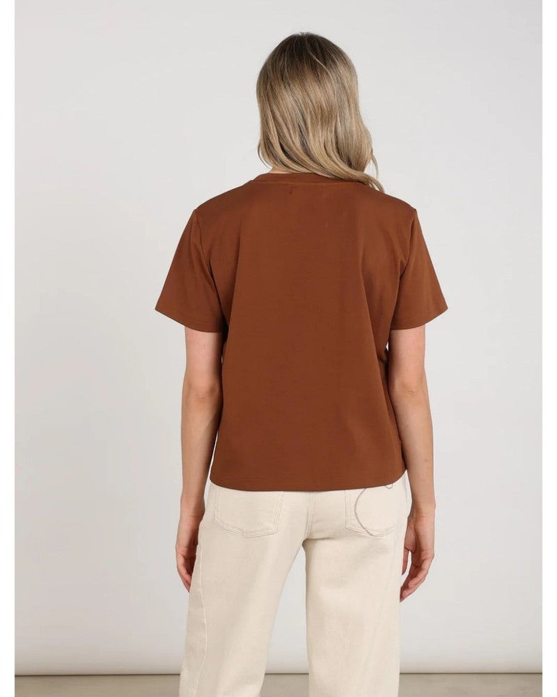 Luna Shirt NK Bruin 1 Luna Shirt NK Bruin 1