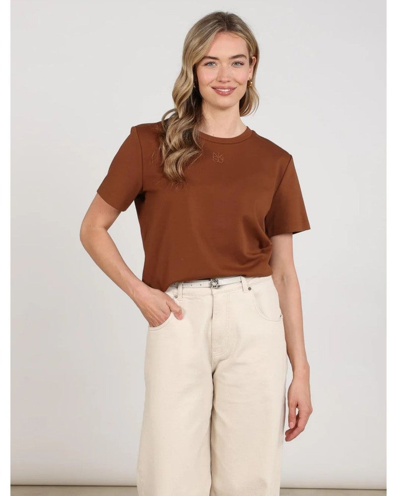 Luna Shirt NK Bruin 1 Luna Shirt NK Bruin 1