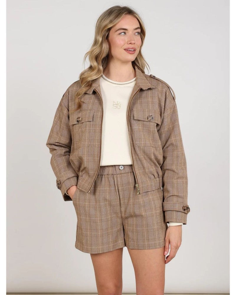 Hope Jacket Check Bruin 1 Hope Jacket Check Bruin 1