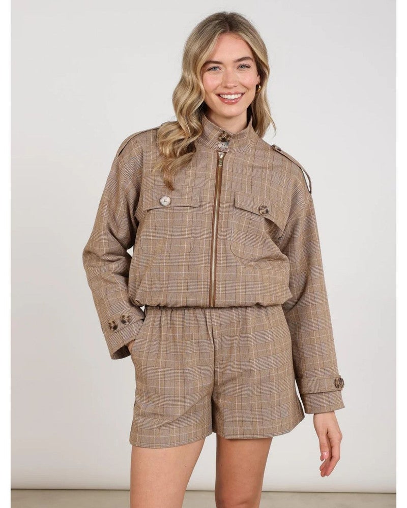Hope Jacket Check Bruin 1 Hope Jacket Check Bruin 1