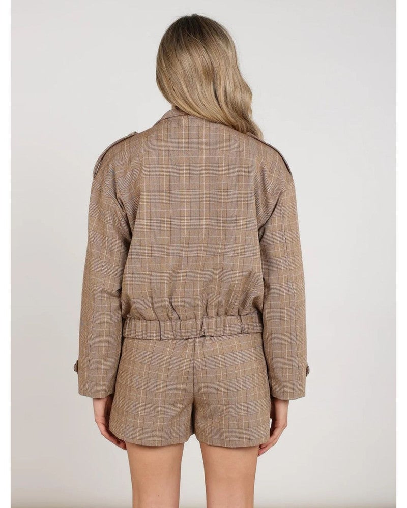 Hope Jacket Check Bruin 1 Hope Jacket Check Bruin 1