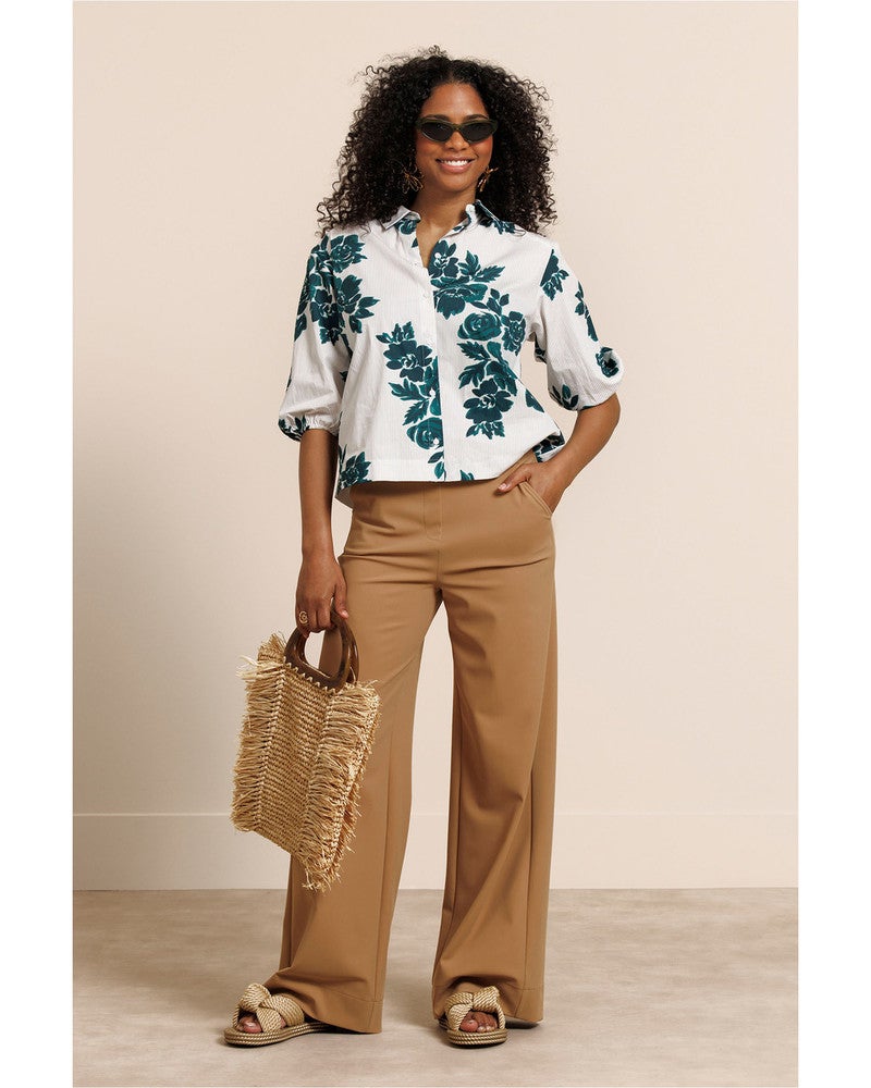 Lexie bonded trousers Camel Lexie bonded trousers Camel