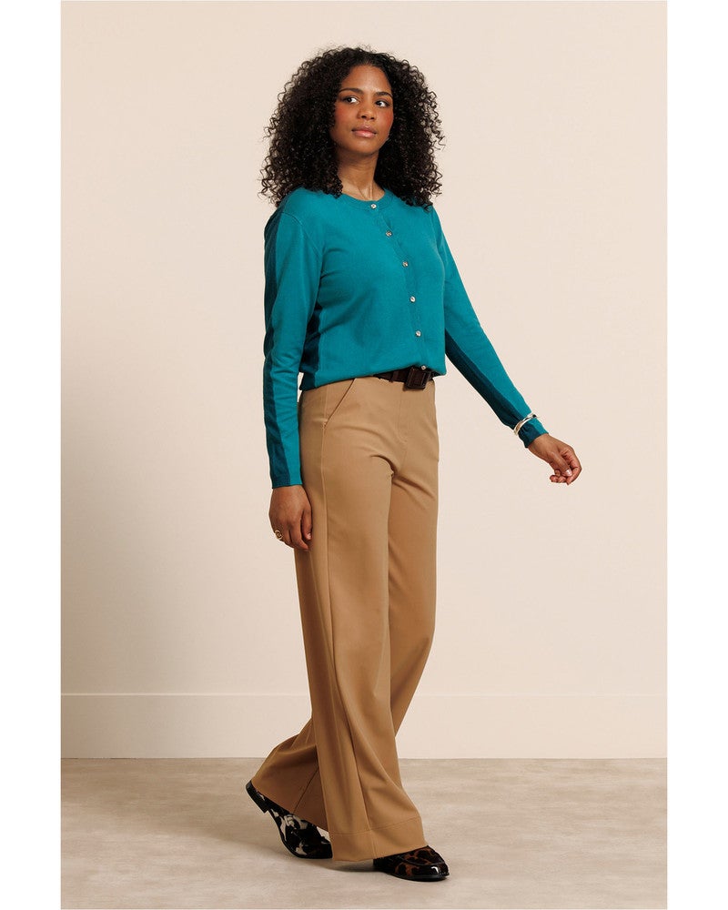 Lexie bonded trousers Camel Lexie bonded trousers Camel