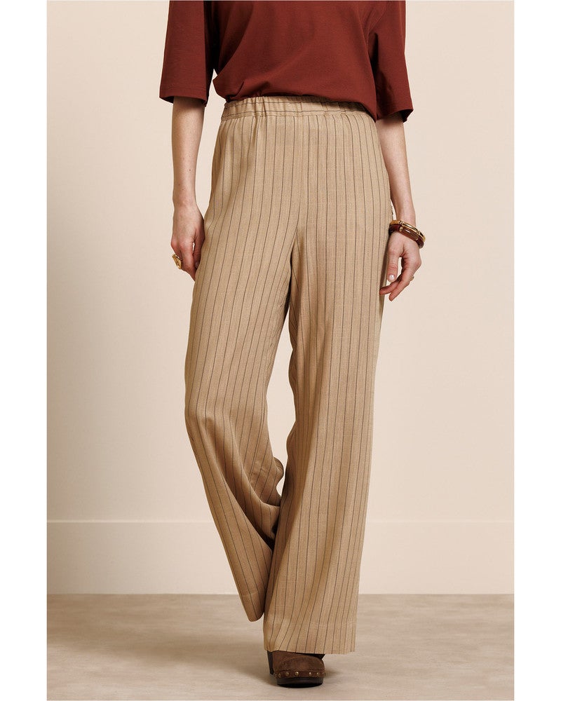 Devine stripe trousers Camel Devine stripe trousers Camel