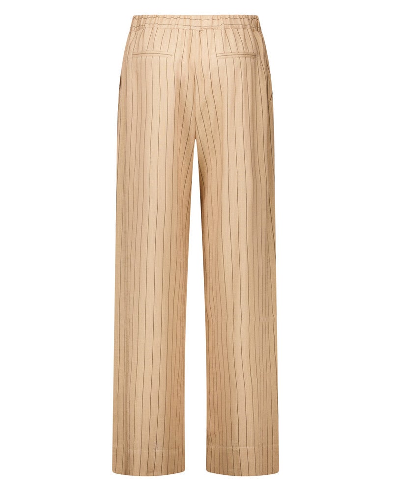 Devine stripe trousers Camel Devine stripe trousers Camel