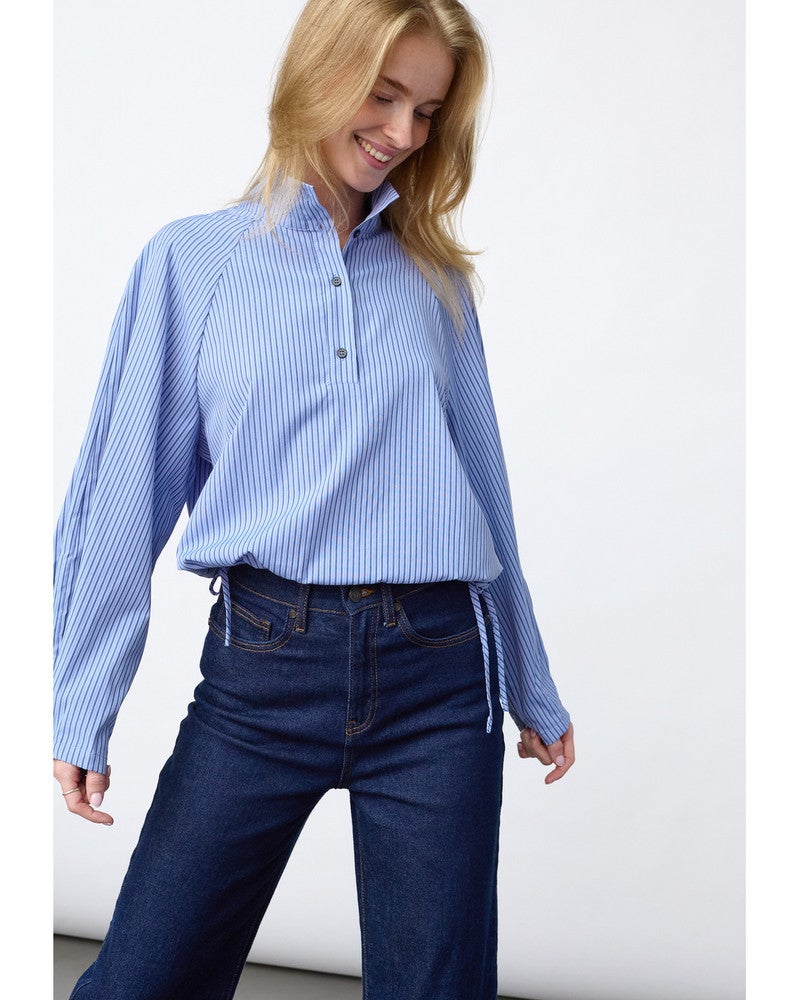 EDWIN-SH Shirts Blauw EDWIN-SH Shirts Blauw