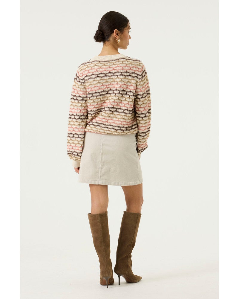 T260248 Ladies Pullover Wit 1 T260248 Ladies Pullover Wit 1