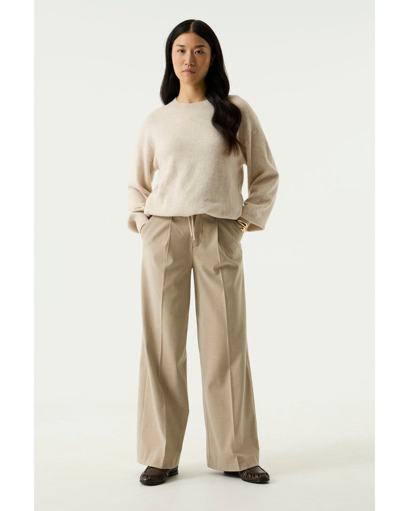 T260244 Ladies Pullover Zand T260244 Ladies Pullover Zand
