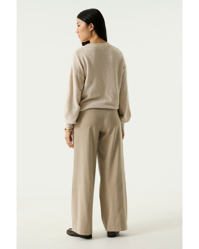 T260244 Ladies Pullover Zand T260244 Ladies Pullover Zand