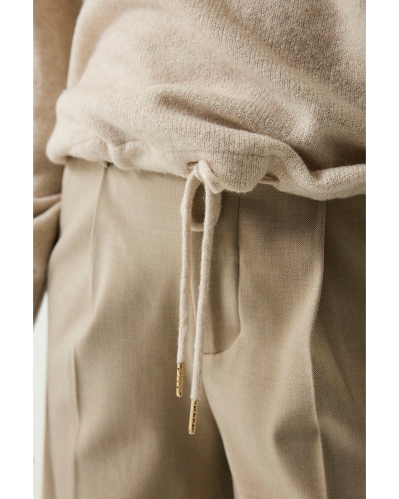 T260244 Ladies Pullover Zand T260244 Ladies Pullover Zand
