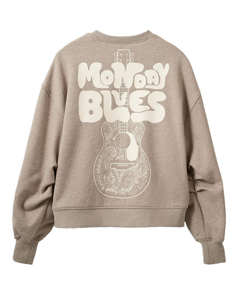 OTILASW PRINTED SWEATSHIRT Bruin 1 OTILASW PRINTED SWEATSHIRT Bruin 1