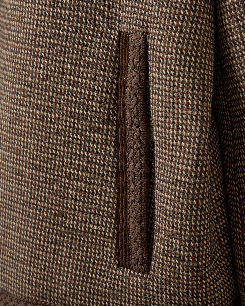 KAMIKKASW SHORT TWEED JACKET Bruin 1 KAMIKKASW SHORT TWEED JACKET Bruin 1