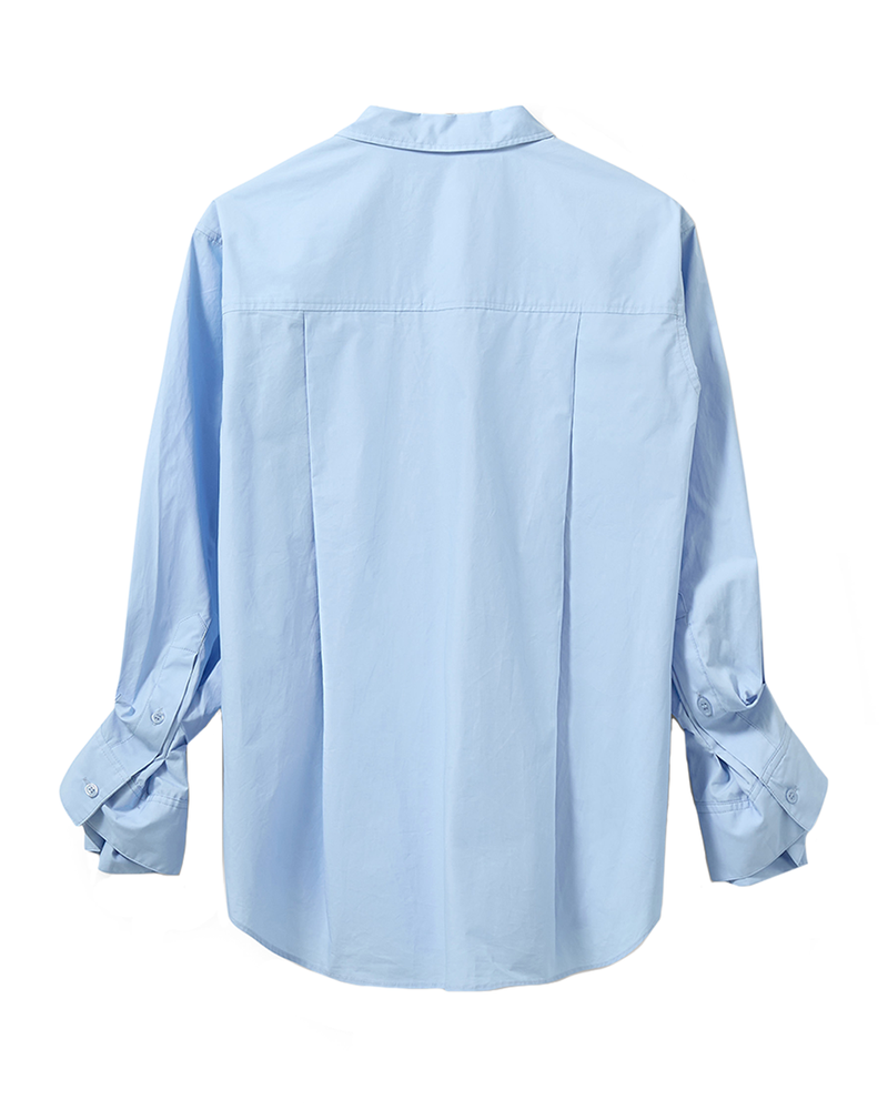 ABBYSW SHIRT Blauw ABBYSW SHIRT Blauw