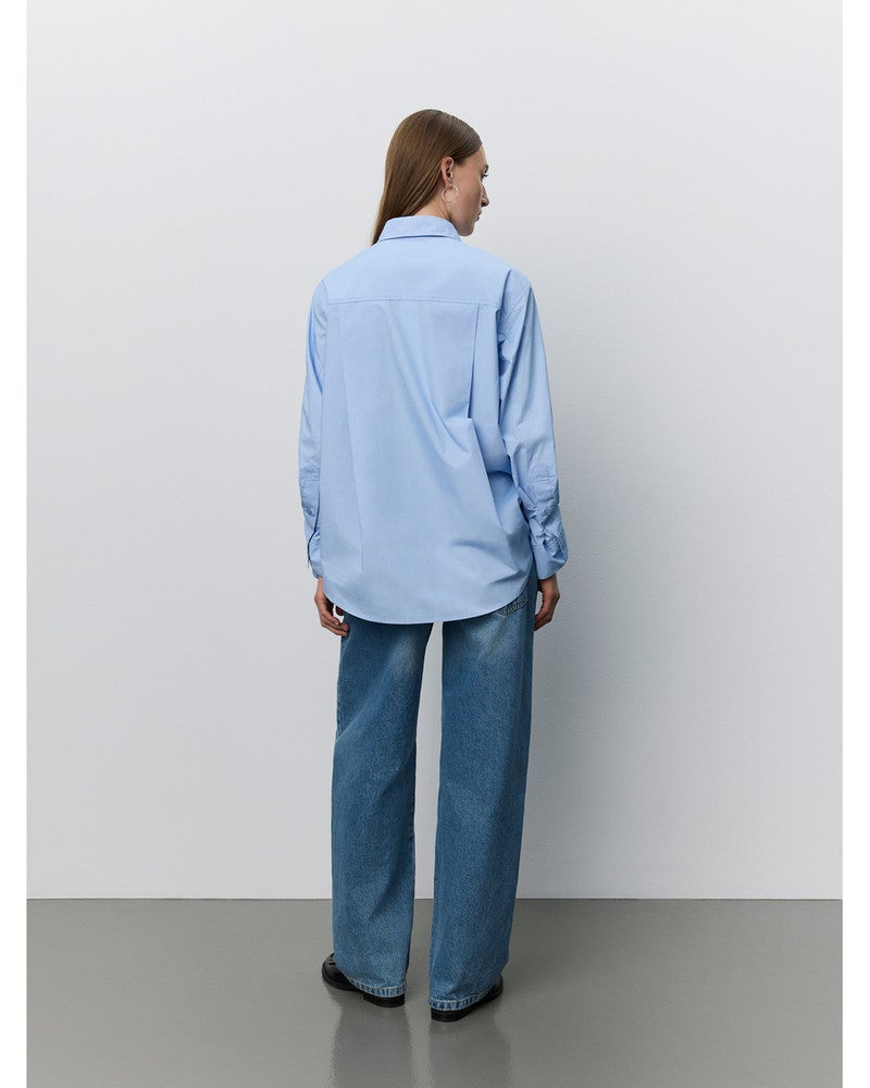 ABBYSW SHIRT Blauw ABBYSW SHIRT Blauw
