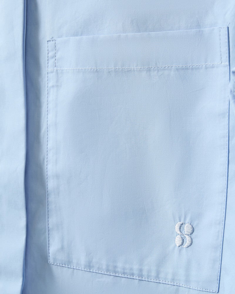 ABBYSW SHIRT Blauw ABBYSW SHIRT Blauw