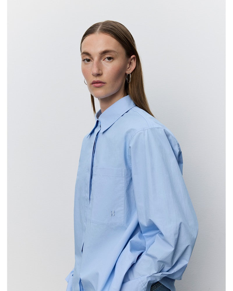 ABBYSW SHIRT Blauw ABBYSW SHIRT Blauw